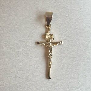 Gold Plated Small Cross (Pendant Only)